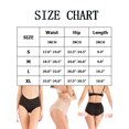 thumbnail image 5 of DODOING Women's Shapwear Butt Lifter One Piece Bodysuit Waist Trainer Corset Bodysuit Mid-Thigh Seamless Full Body Shaper Black Bodysuit, 5 of 7