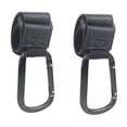 thumbnail image 1 of Ganchos para cochecito,Ganchos para cochecito Ganchos para colgar bolsas de pañales,Ganchos universales para cochecito de bebé Clips Accesorios,Ganchos multiusos para cochecito para bolsas de, 1 of 8