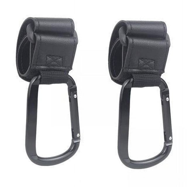Ganchos para cochecito,Ganchos para cochecito Ganchos para colgar bolsas de pañales,Ganchos universales para cochecito de bebé Clips Accesorios,Ganchos multiusos para cochecito para bolsas de