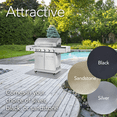 thumbnail image 4 of Resilia Large Under Grill Mat - 36" x 48", Sandstone, 4 of 10