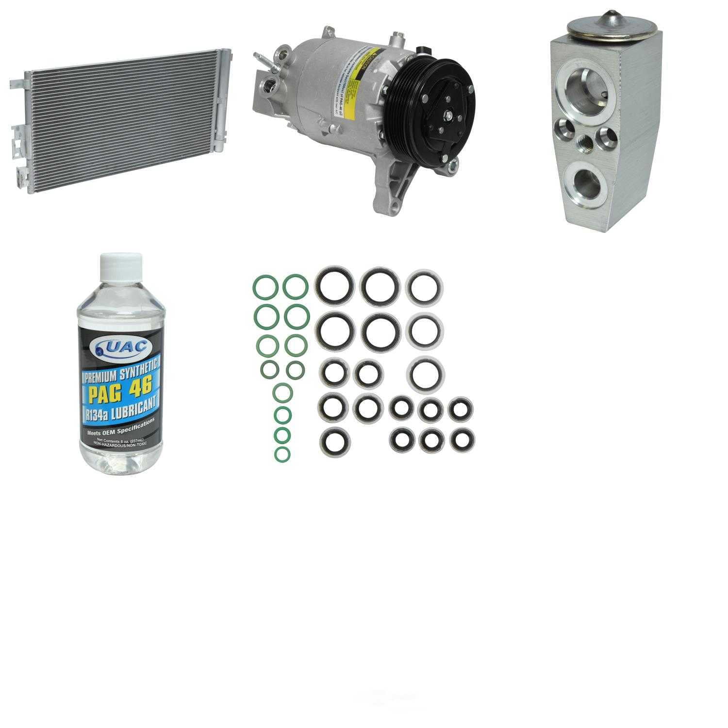 UAC KT 4957A Compressor-condenser Replacement Kit