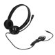 thumbnail image 5 of Auriculares para computadora Danyin Función de captación potente Interferencia antielectromagnética Chat de atención al cliente para llamadas de voz, 5 of 5