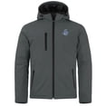 thumbnail image 2 of Men's Cutter & Buck  Steel Hartford Yard Goats  Clique Equinox Insulated Softshell Full-Zip Jacket, 2 of 3