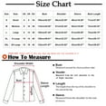 thumbnail image 4 of Women's Plaid Jacket Black Fall And Winter Lattice Splice Pocket Buttons Long Sleeve Casual Hooded Outwears Coat Outwear L, 4 of 9