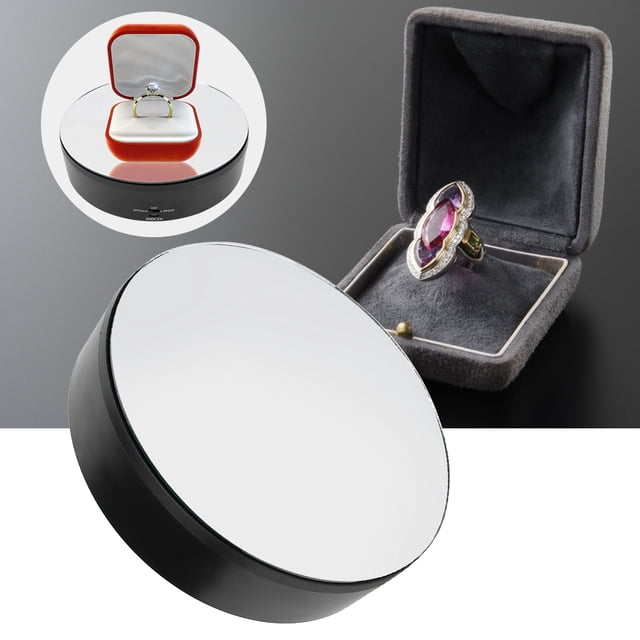Home Organizer Rotating Display Stand, Waterproof And Dustproof Turntable Display Stand, For Women Girls