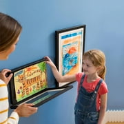 Toner Depot 8.5 x 11 Black Kids Art Frames 2 Pieces