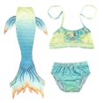 thumbnail image 1 of Girls Princess Mermaid Swimsuit Set, 1 of 1