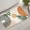 Orange, variant on Bathroom Rugs Non-Slip Boho Bath Mat, Small Cute Bath Mat Soft Washable Bathmat Shower Rug for Bathtub Boho Decor