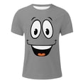 thumbnail image 3 of Xdzjlr T-Shirt Homme Manches Courtes Col Rond Tee Intérieur Extérieur Léger Loisirs Chemises Homme,m, 3 of 5