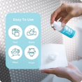 thumbnail image 3 of Toilet Paper Foam (2-Pack) – Flushable Wet Wipe Alternative for Sensitive Skin – Unscented, Septic Safe – Aloe Vera, Witch Hazel & Vitamin E – 100ml (3.38 fl oz), 3 of 5