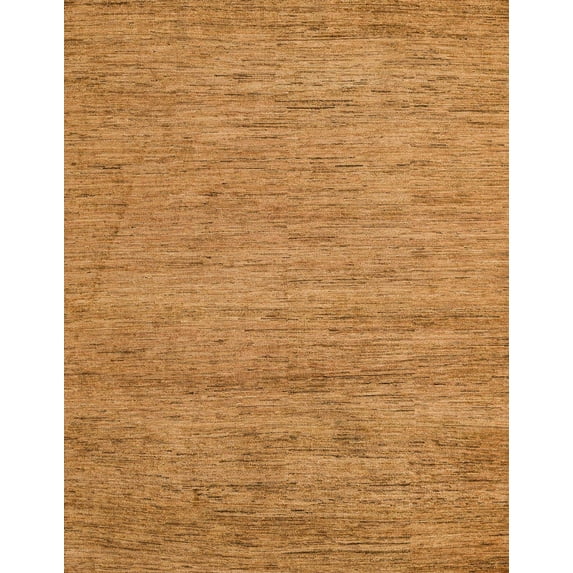 Ahgly Company Indoor Rectangle Abstract Sedona Brown Abstract Area Rugs, 4' x 6'