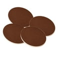 thumbnail image 1 of KuzmarK Sandstone Drink Coaster (set of 4) - Football Skin_1, 1 of 1