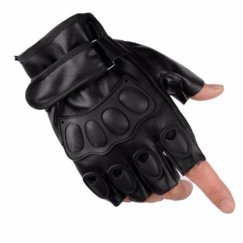 SALE Finger-less Gloves Hunting Tactical Military Sniper Outdoor Sports Cycling