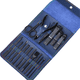 thumbnail image 1 of Regalos para hombres/mujeres, juego de arte de uñas de acero inoxidable con estuche de cuero PU, herramientas de cuidado personal MFZFUKR CPB-US-YYM130-3, 1 of 5
