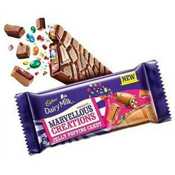 Cadbury Dairy Milk Marvellous Creations Jelly Popping Candy