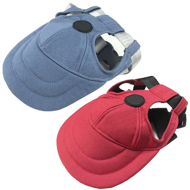 Black Gorra de béisbol para perro mascota, gorra deportiva, sombrero para exteriores, protección solar, gorra de verano e invierno