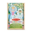 thumbnail image 3 of Melissa & Doug Ballerina And Fairy Magnetic Dress-Up Double-Sided Wooden Doll And Swan Pretend Play Set (52 pcs), 3 of 9