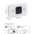 thumbnail image 4 of Punto de acceso móvil 4G compacto MF800: Disfruta de internet veloz hasta 150Mbps, conecta hasta 10 dispositivos simultáneamente, ideal para viajar y fácil de usar en Europa y Asia., 4 of 6