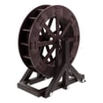 thumbnail image 1 of UPGRATOR Coffee Tabletop Water Wheel Fountain Decor with Silent Water Flow for Fish Tank and Office, 1 of 6