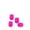 A003- Pink, variant on 4-Pack Luminous Car Tire Valve Caps, Blue Universal Tire Valve Covers - Glows in the Dark, Durable Plastic, Fits Most Small Vehicle Tires - For Car Owners, Vehicle Tire Maintenance, Night Visibility