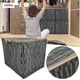 thumbnail image 2 of Bolsa de almacenamiento plegable de gran capacidad - Tela no tejida, asa reforzada, cierre de cremallera - para organizar ropa, edredones y ropa de cama, 2 of 8