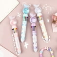 thumbnail image 3 of Yokua 10 Color-in-1 Ballpoint Pen 0.5MM for Writing Color Coding Journaling, 3 of 18