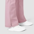 thumbnail image 6 of Wink WonderFLEX Grace - Women's Flare Leg Cargo Scrub Pant, Rose Blush, XL, 6 of 7