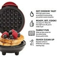 thumbnail image 3 of Rebuy Mini Waffle Maker for Personal Hash Brown Breakfast Snacks, 3 of 5