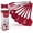 PERSIAN RED, variant on Kitchen Utensils Set,9 PCS Cooking Utensils Set Spatula Set,Tongs,Spoon,Whisk,Brush,Dishwasher Safe Kitchen Gadgets for Non-Stick Cookware, Essential,Kitchen Appliances Tool(Gray)