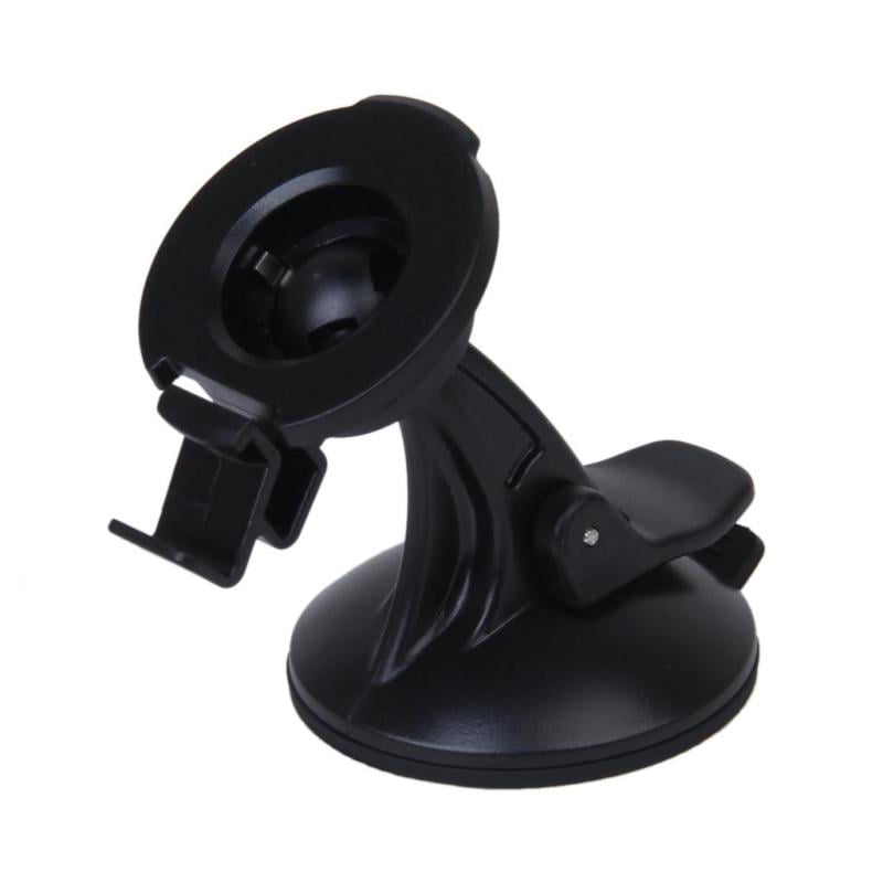 Car GPS Holder Sucker Strong Suction Mount Suction Cup for Garmin Nuvi Black 