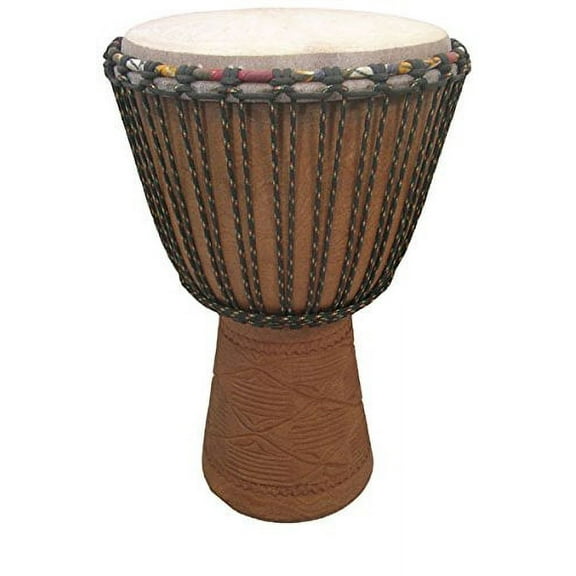 Professional Djembe Drum From Mali - 14"x25" Over Size - Africa Heartwood Project