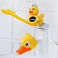 thumbnail image 2 of The faucet handle extender connects to the sink handle and faucet to make hand washing fun and teaches your baby or toddler good habits and promotes t, 2 of 3