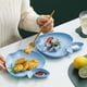 thumbnail image 4 of Plato de Manzana de Suero Sala de Estar Creativa Fruta Snack Fruta Seca Plato de Mesa Plato de Vinagre, 4 of 6