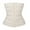 Beige, variant on FANNYC Waist Trainer For Women Corset Cincher Body Shaper Girdle Trimmer Tummy Control Shapewear Fat Burning Seamless Underbust Shapewear With Steel Bones Extender