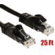 25 Pi (25 Pi) Câble Réseau Ethernet RJ45 Noir – image 2 sur 2