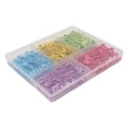 thumbnail image 4 of Steel Wire Safety Pins Secure Locking Colorful DIY Jewelry Sewing Craft with Plastic Storage Box for Clothing Quilts Blankets DIY Projects, 4 of 7