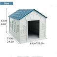 thumbnail image 1 of 1pc Outdoor Dog Cage Waterproof Weather Proof Dog Kennel House Four Season, 1 of 4
