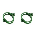 thumbnail image 1 of (2-Pack) Rinsvye Clips 100Pcs Clips for Cute Chip Clips Climbing Clear Clips Garden Coated Paper Clips Support Clips Keyword Support Garden Clips Vine Small Hair Claws Fixing Clip for, 1 of 8