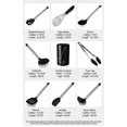 thumbnail image 2 of enqiretly Silicone Cream Butter Cake Spatula Scraper Tableware Set Noodle Soup Egg Beaters Shovel Kitchen Baking Tool Kits, 2 of 8