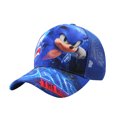 thumbnail image 2 of Sombrilla de primavera y verano y gorra de red de protección solar Sonic cartoon anime baseball cap blue one, 2 of 2
