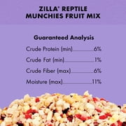 Zilla Reptile Munchies Fruit Mix 2.5 Ounces