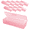 Pink, variant on Beauticom Personal Box Storage Case for Nail Professionals Manicure and Pedicure Nail Tools Organizer Box Large Size - ( Color Purple, 1 Piece)