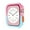RoseBlue, variant on Compatible for Apple Watch 49mm Case, Translucent Silicone Rubber Watch Case Gradient Jelly Color Design TPU Bumper Case Full Protective Cover for iWatch Ultra 2/ Ultra 1, YellowGreen