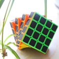 thumbnail image 3 of SAYTAY CFMOUR Speed Cube 4x4x4, Smooth Magic Carbon Fiber Sticker Speed Cubes, Enhanced VersionBlack ST-001, 3 of 5