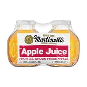 Martinelli's Gold Medal 100% Apple Juice, 10 fl oz, 4 Count Shelf-Stable