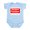 Sky Blue, variant on CafePress - HILLARY CLINTON FOR PRESIDENT Infant Bodysuit - Baby Light Bodysuit, Size Newborn - 24 Months