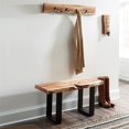 thumbnail image 3 of Alaterre Alpine Natural Live Edge Wood 36" Coat Ho, 3 of 3