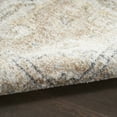 thumbnail image 6 of Nourison Astra Machine Washable Bohemian Beige 5'3" x 7' Area Rug, (5x7), 6 of 9
