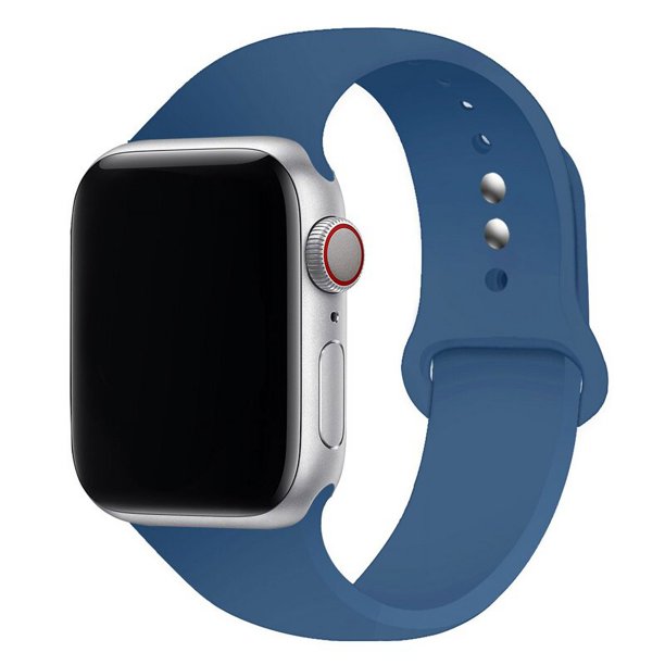 Correa de silicona para Apple Watch, pulsera Ultra de 45mm, 44mm, 40mm, 41mm, 42mm, 38mm, 49mm, 44mm, 45mm, iwatch series 8, 7, se, 3, 4, 5, 6