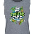 thumbnail image 3 of Teenage Mutant Ninja Turtles - It's Turtle Time - Women's Racerback Tank Top, 3 of 5